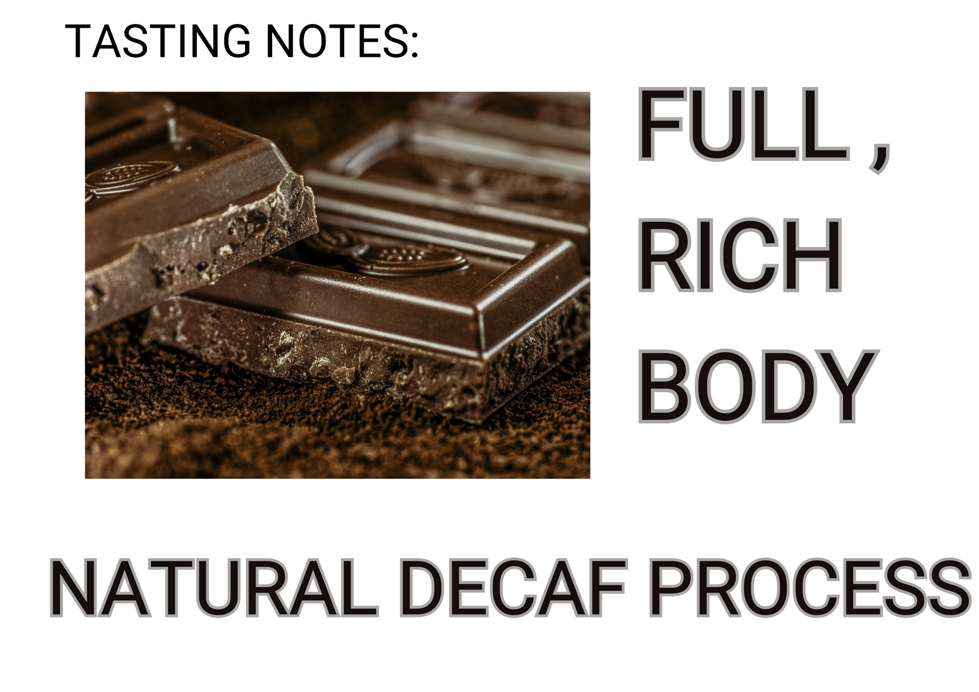 COLOMBIA DECAF DARK-Chin Chin Coffee Roasters