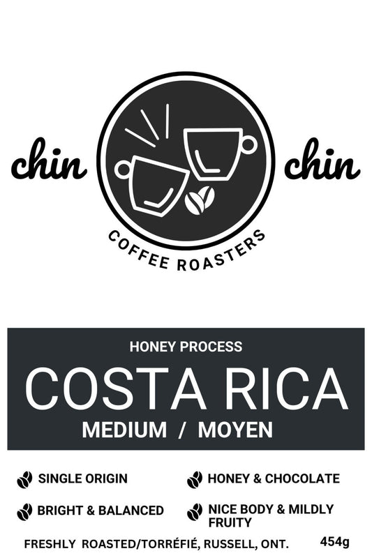 COSTA RICA MEDIUM ROAST-Chin Chin Coffee Roasters