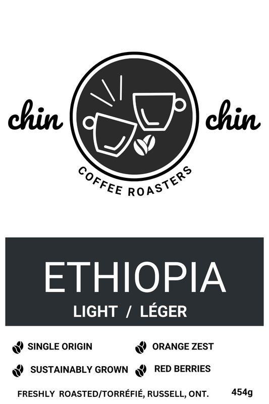 ETHIOPIA YIRGACHEFFE LIGHT ROAST-Chin Chin Coffee Roasters