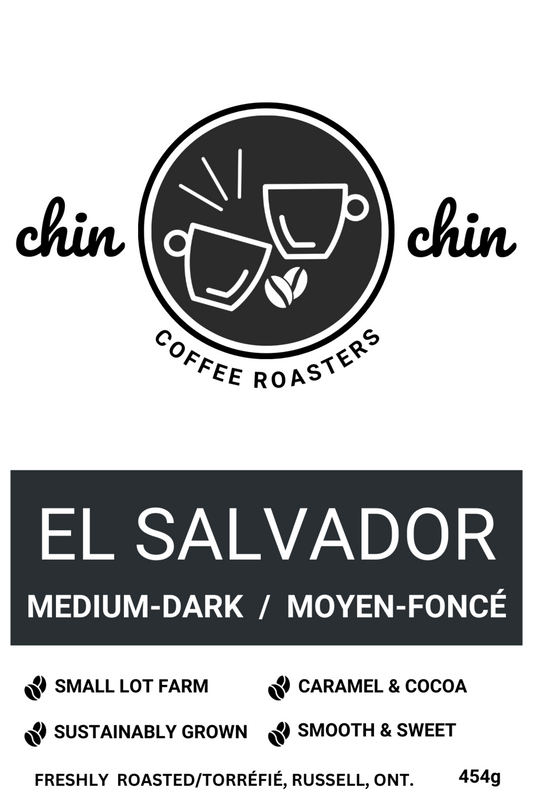 EL SALVADOR MEDIUM DARK-Chin Chin Coffee Roasters