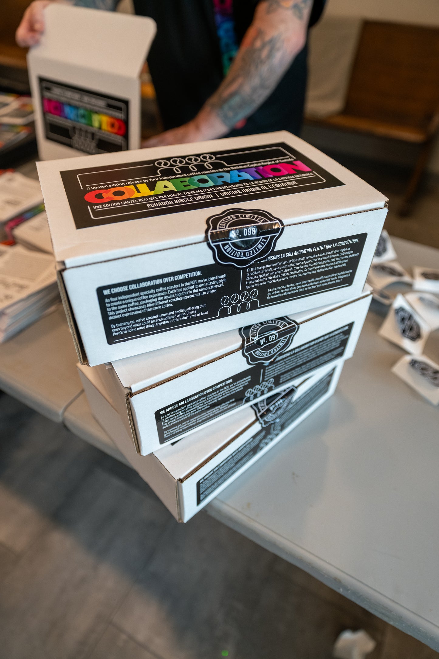 LOCAL ROASTERS LIMITED EDITION COLLABORATION BOX-Chin Chin Coffee Roasters