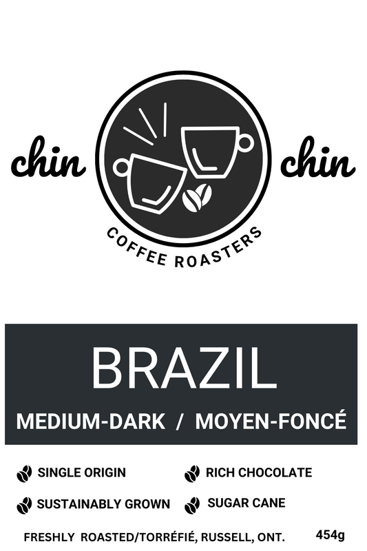 BRAZIL MEDIUM DARK-Chin Chin Coffee Roasters