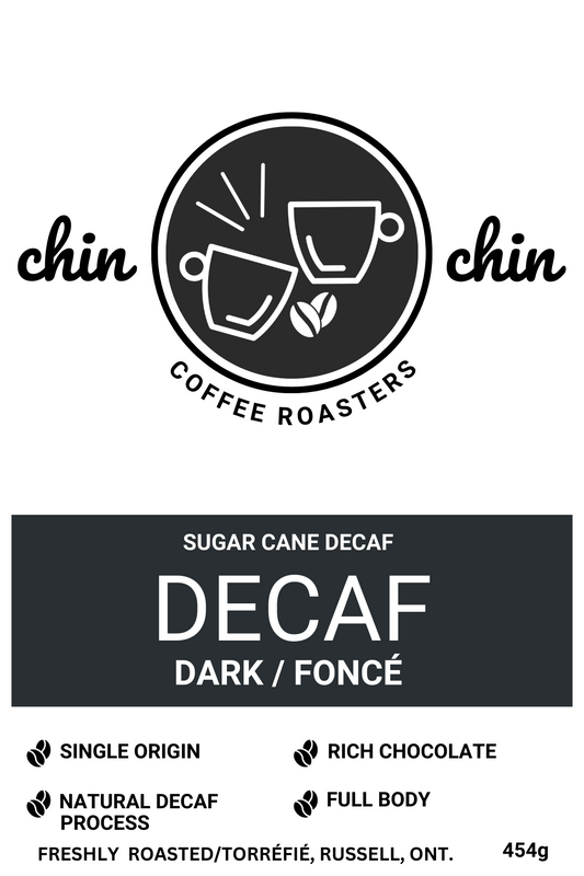 COLOMBIA DECAF DARK-Chin Chin Coffee Roasters