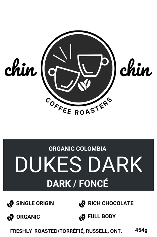 DARK ROAST - DUKES DARK-Chin Chin Coffee Roasters