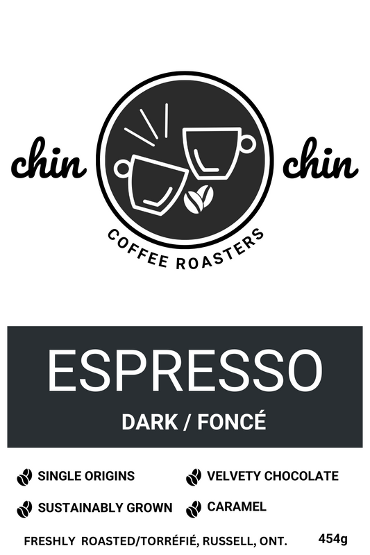 ESPRESSO: Colombia + Brazil + El Salvador-Chin Chin Coffee Roasters