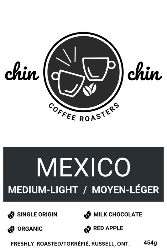 MEXICO CHIAPUS MEDIUM-LIGHT ROAST-Chin Chin Coffee Roasters