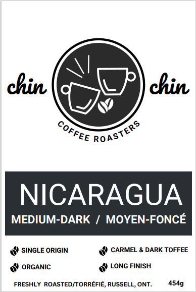 NICARGUA MEDIUM DARK-Chin Chin Coffee Roasters