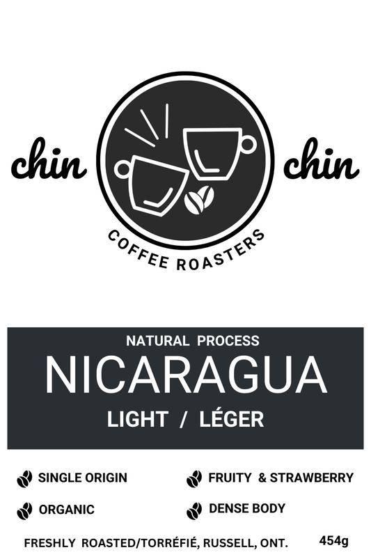 NICARAGUA LIGHT-Chin Chin Coffee Roasters