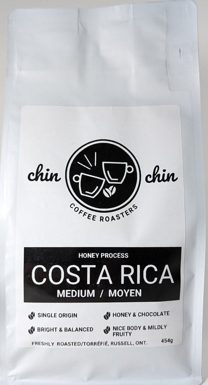 COSTA RICA MEDIUM ROAST-Chin Chin Coffee Roasters