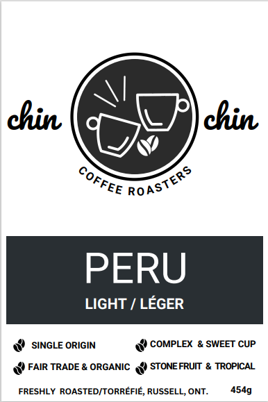 PERU LIGHT ROAST-Chin Chin Coffee Roasters