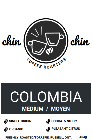 COLOMBIA MEDIUM ROAST-Chin Chin Coffee Roasters