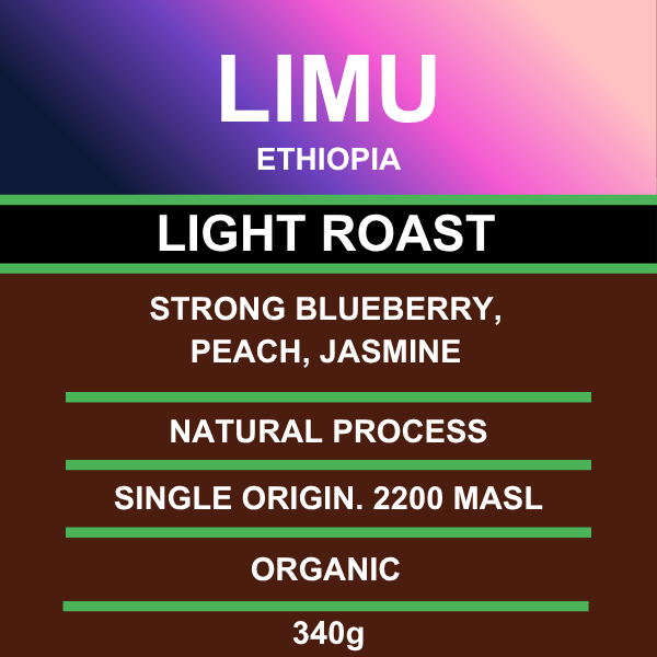 LIMU - ETHIOPIA-Chin Chin Coffee Roasters