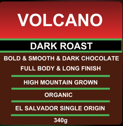 DARK ROAST - VOLCANO-Chin Chin Coffee Roasters