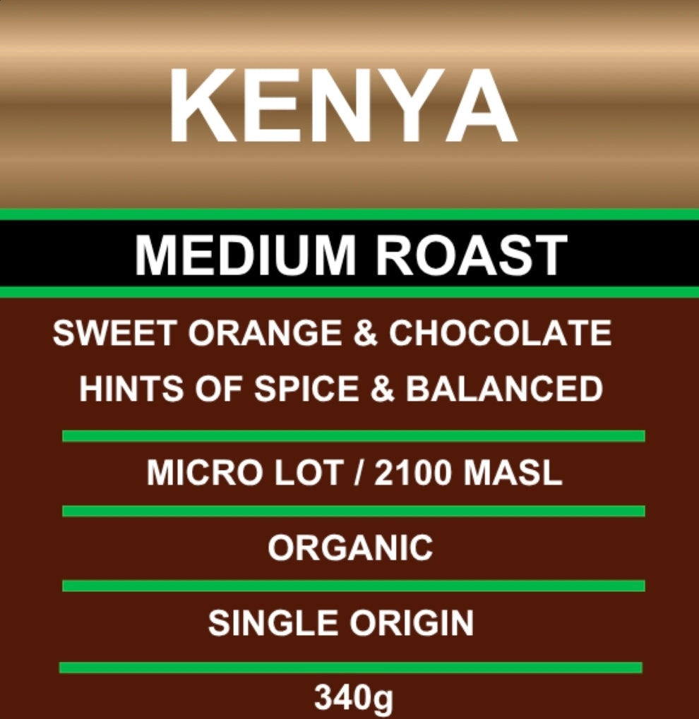 KENYA MICRO LOT MEDIUM ROAST-Chin Chin Coffee Roasters