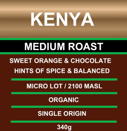 KENYA MICRO LOT MEDIUM ROAST-Chin Chin Coffee Roasters