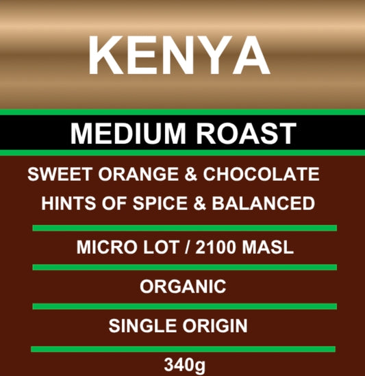 KENYA MICRO LOT MEDIUM ROAST-Chin Chin Coffee Roasters