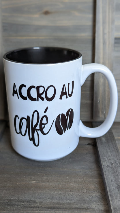 Accro Au Cafe tasse-Chin Chin Coffee Roasters