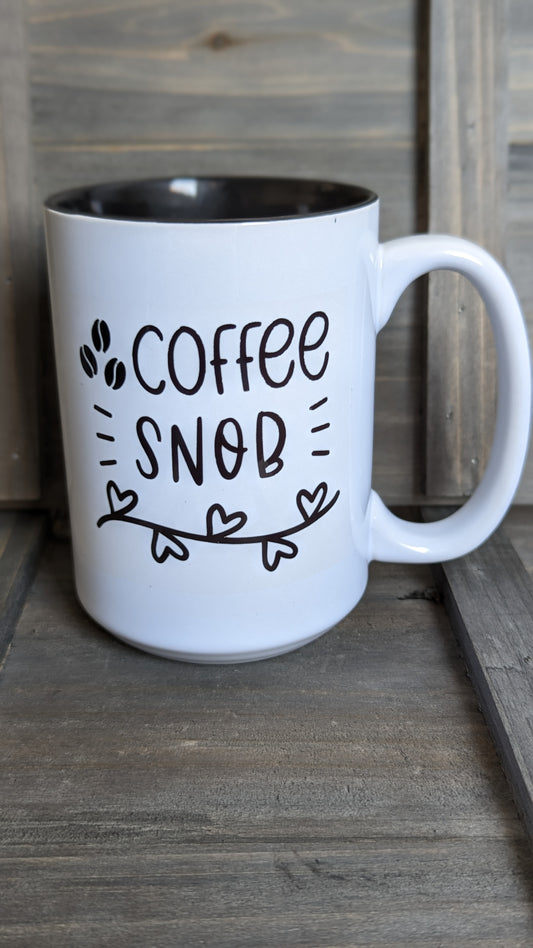 Coffee Snob Mug-Chin Chin Coffee Roasters
