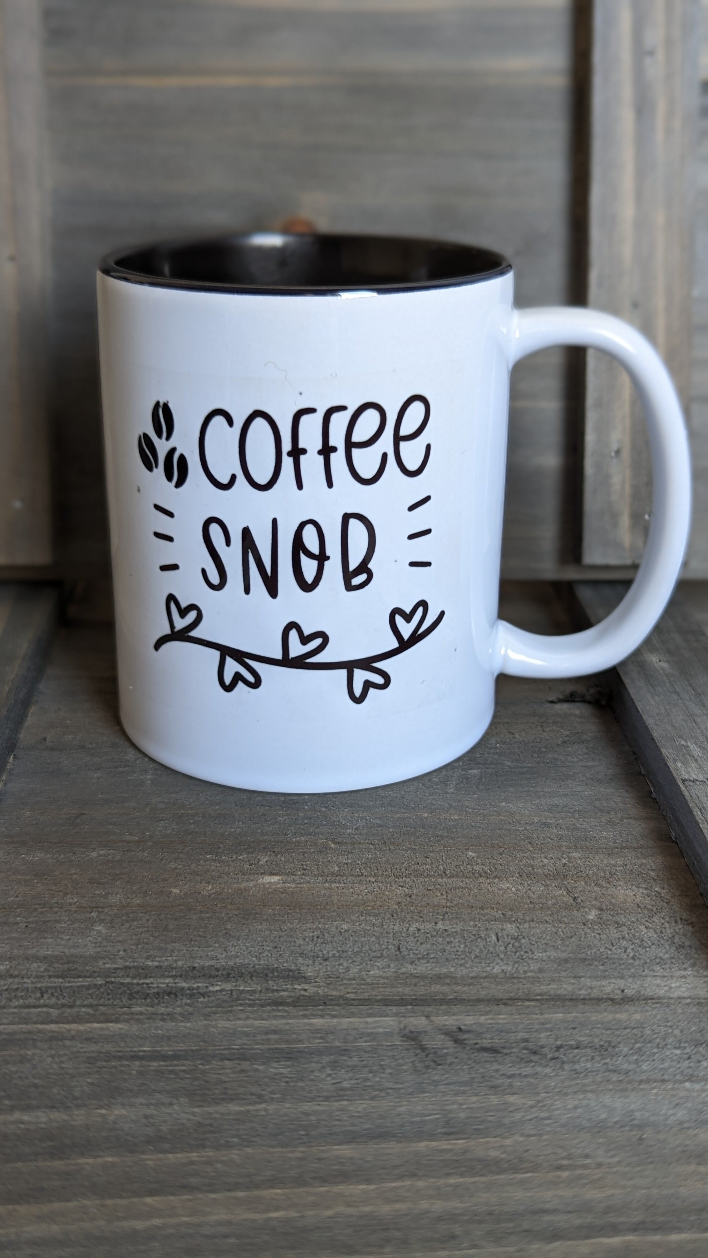 Coffee Snob Mug-Chin Chin Coffee Roasters
