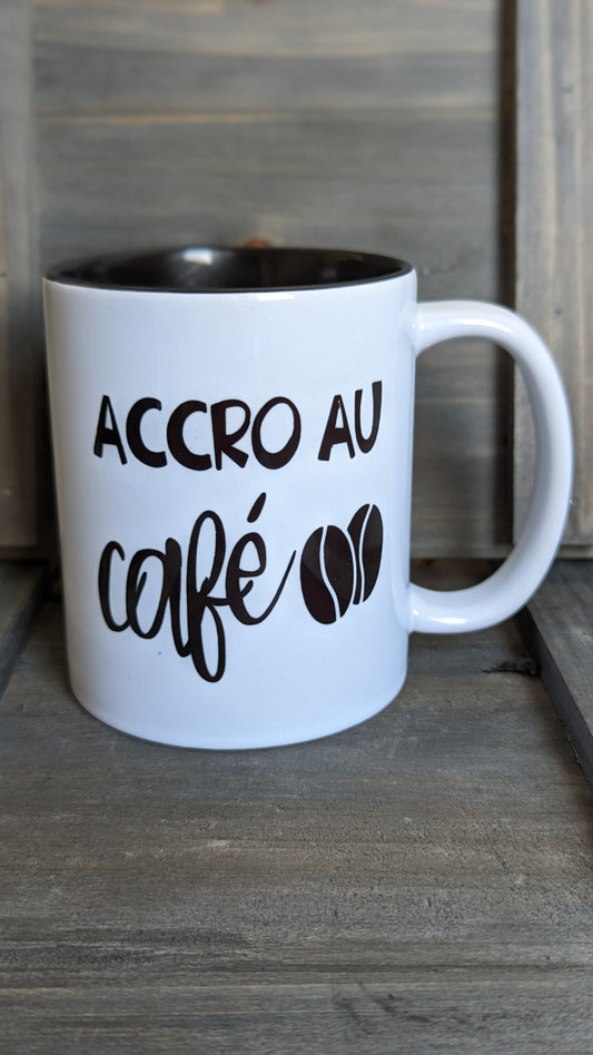 Accro Au Cafe tasse-Chin Chin Coffee Roasters
